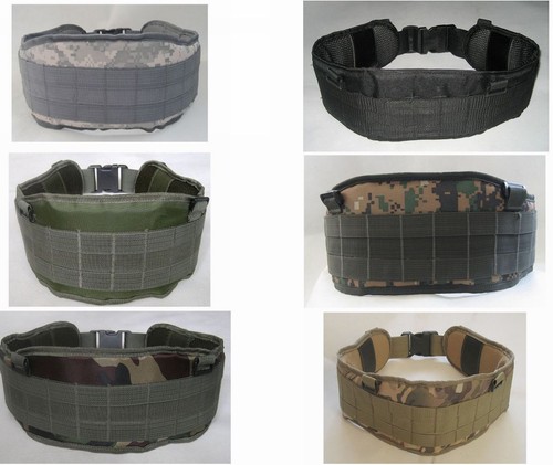 New molle waist belt with - ii,