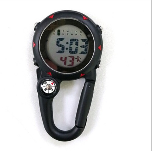 Carabiner pocket fob watch - carabiner,