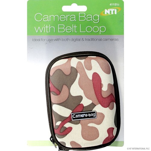 Camera bag with belt loop - camera,