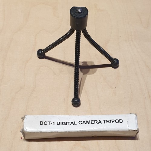 Mini flexible table - flexible, tripod