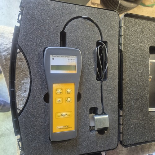 Contitech digital belt - contitech, tension