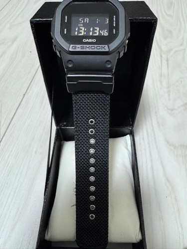 Casio shock black digital - black,