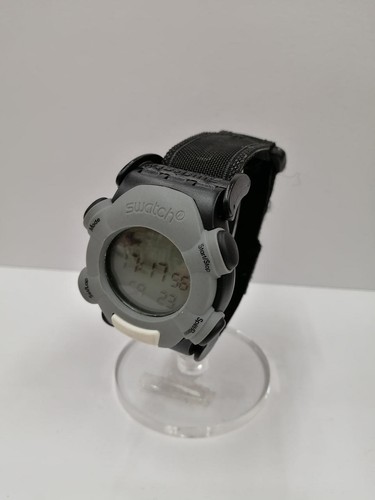 Swatch blk gry 4301 - swatch, blk×gry/4301/9173/