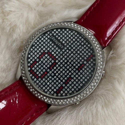 Phosphor red belt - red,