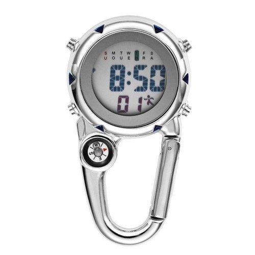 Carabiner fob watch digital - fob,