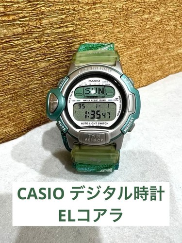 Casio digital watch koala - casio,