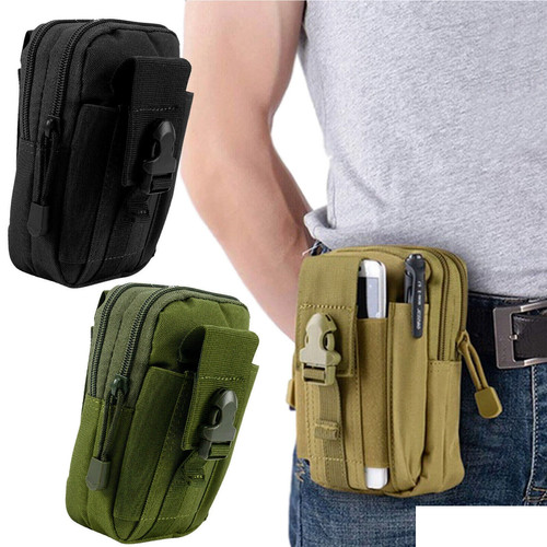 Tactical waist belt bag - tactical,