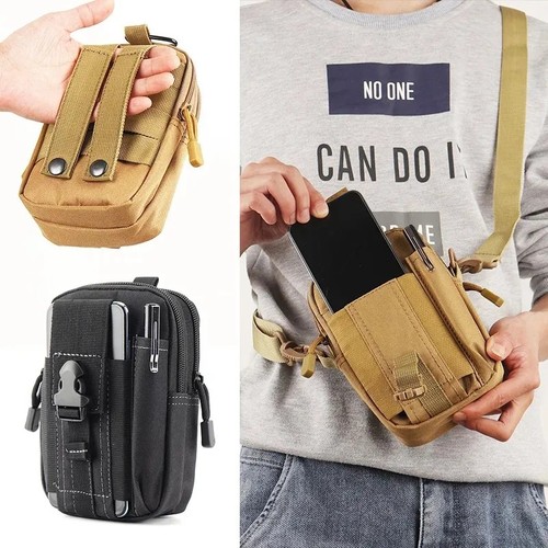 Tactical waist belt bag - belt,