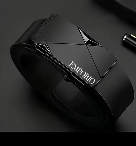 Emporio men black belt - emporio,