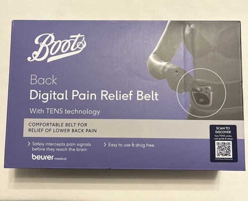 Boots digital back - pain, relief