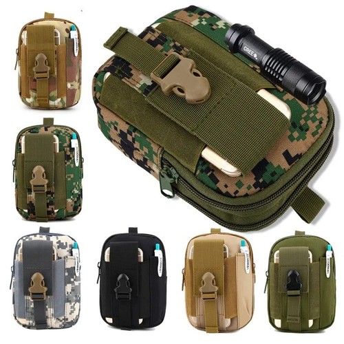 Tactical waist belt bag - waist,