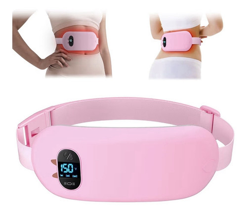 Pink electric heating pad belt - pink,