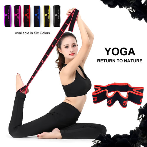 Precision yoga stretching - yoga, band