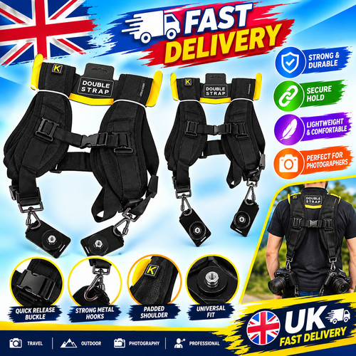 Double dual shoulder sling - double,