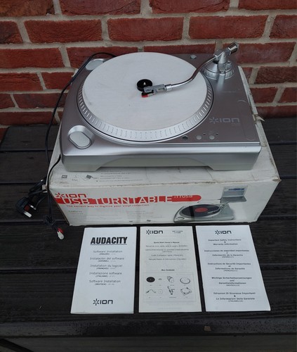 Ion audio ittusb vinyl usb - audio,