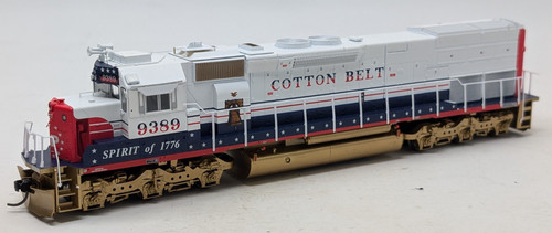Emd sd45t 9389 cotton belt - cotton,