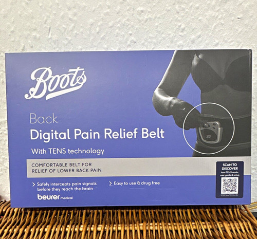 Boots back digital pain - pain, relief
