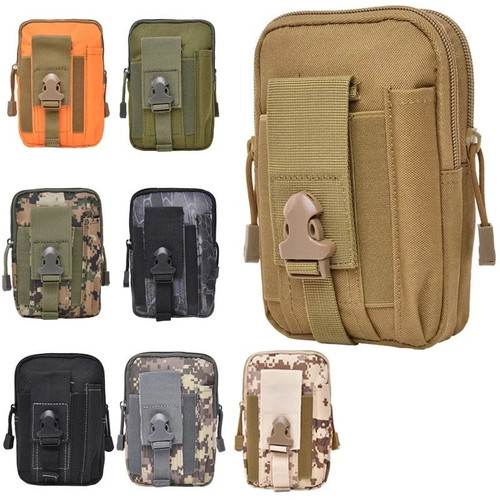 Tactical molle waist pouch edc - pouch,