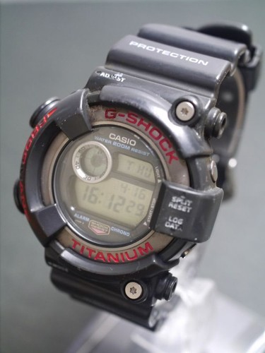 Casio shock frogman - frogman, quartz