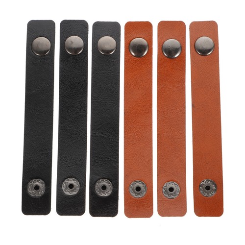 6pcs real microfiber - real, winding