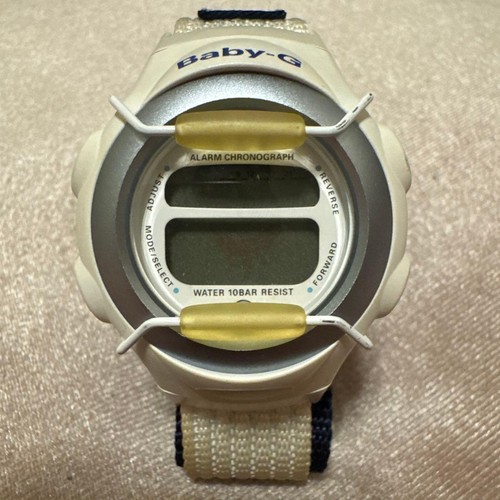 White navy baby shock - navy, g-shock