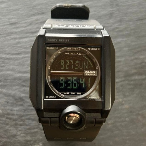 Casio shock 8100 black - casio, g-shock