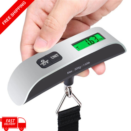 Portable scale digital lcd - portable,