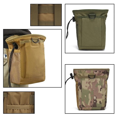 Tactical dump pouch - tactical, molle