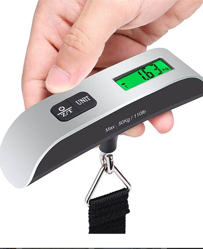 Digital luggage scale 50kg - scale,