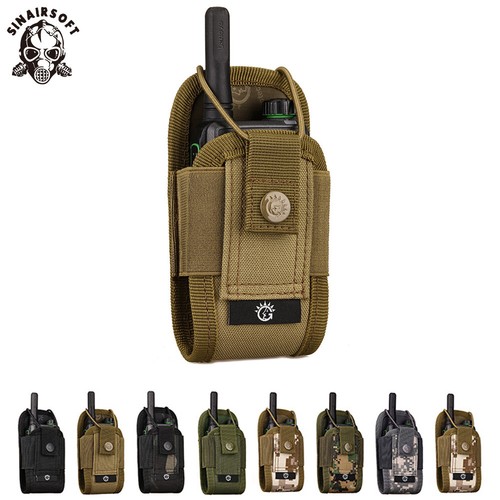 Tactical radio pouch walkie - tactical,