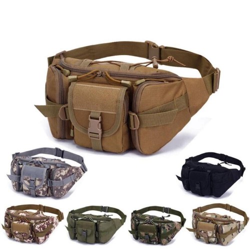 Men waist bag tactical nylon - men,