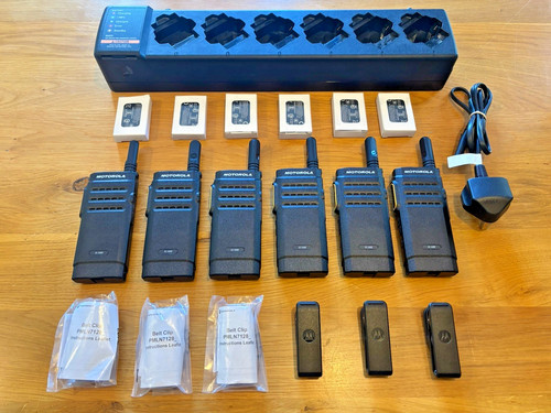 Motorola sl1600 uhf radios - 6,