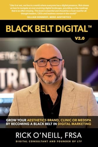Black belt digital grow - belt,