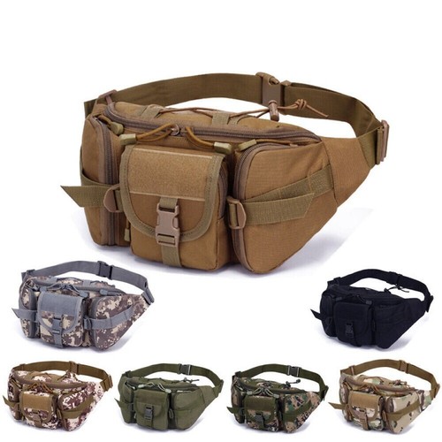 Men waist bag tactical - men,