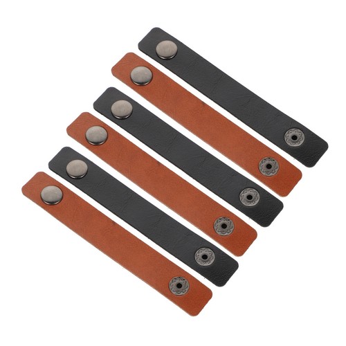 6pcs real microfiber winding - real,