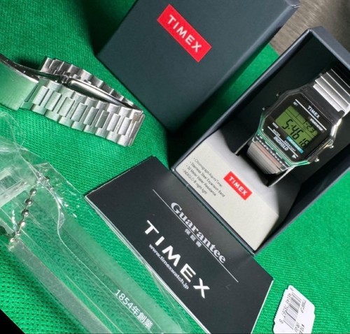 Timex digital watch screen - timex,